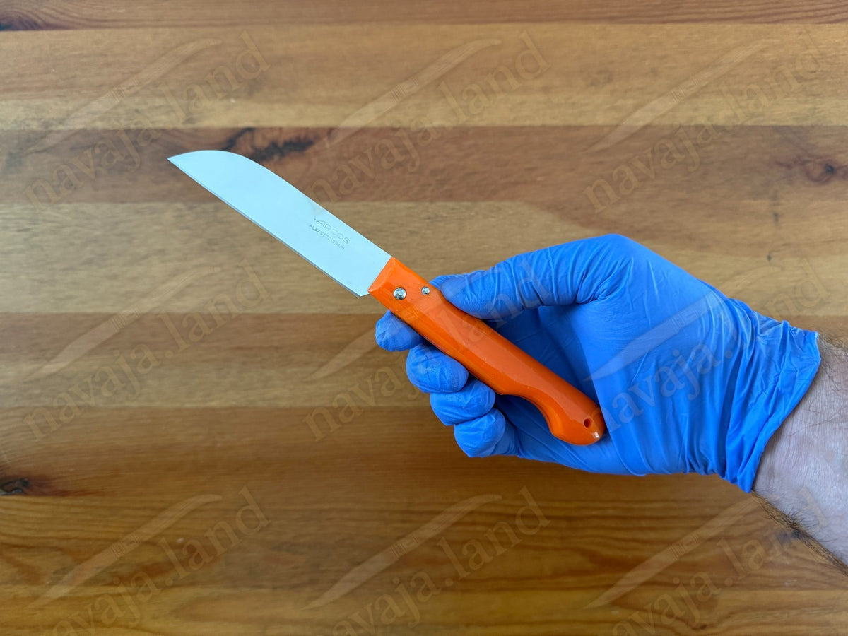 Arcos Orange Spanish Folding Pocket Knife – 3.35" NITRUM Stainless Steel