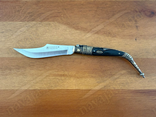 4” Albacete Navaja Joker Arabian Knife Zamak Handle Handmade Slipjoint Spain