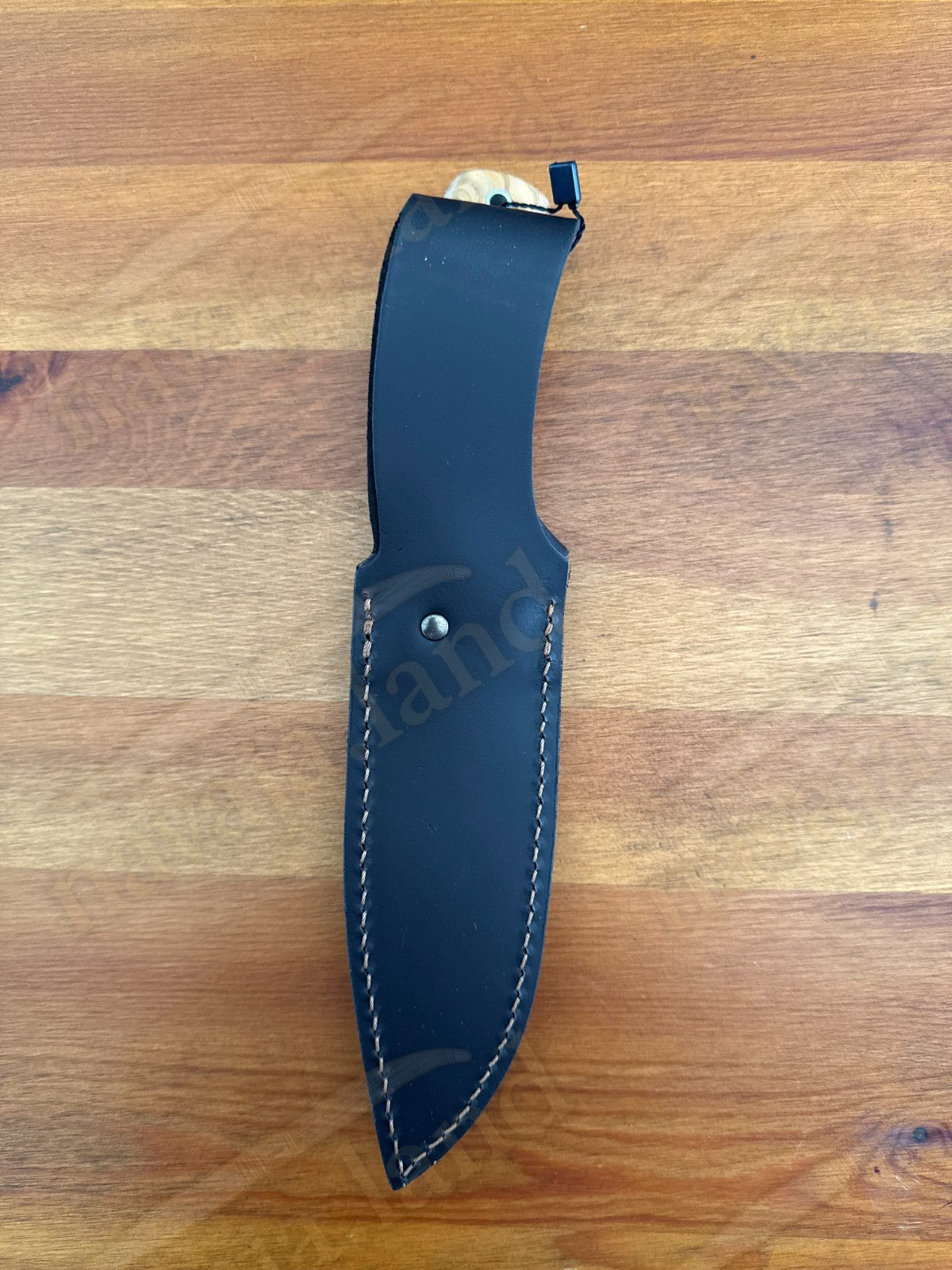 Joker Gamo Fixed Blade Hunting Knife 6.10" Mova 1.4116 Steel Olive Wood Handle