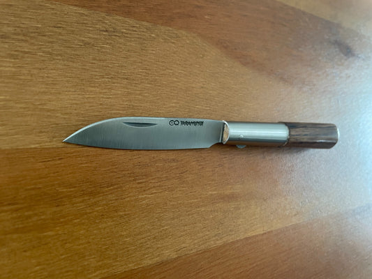 3.2" CQ Taramundi Pocket Knife Chestnut Wood Handle Made in Asturias Spain