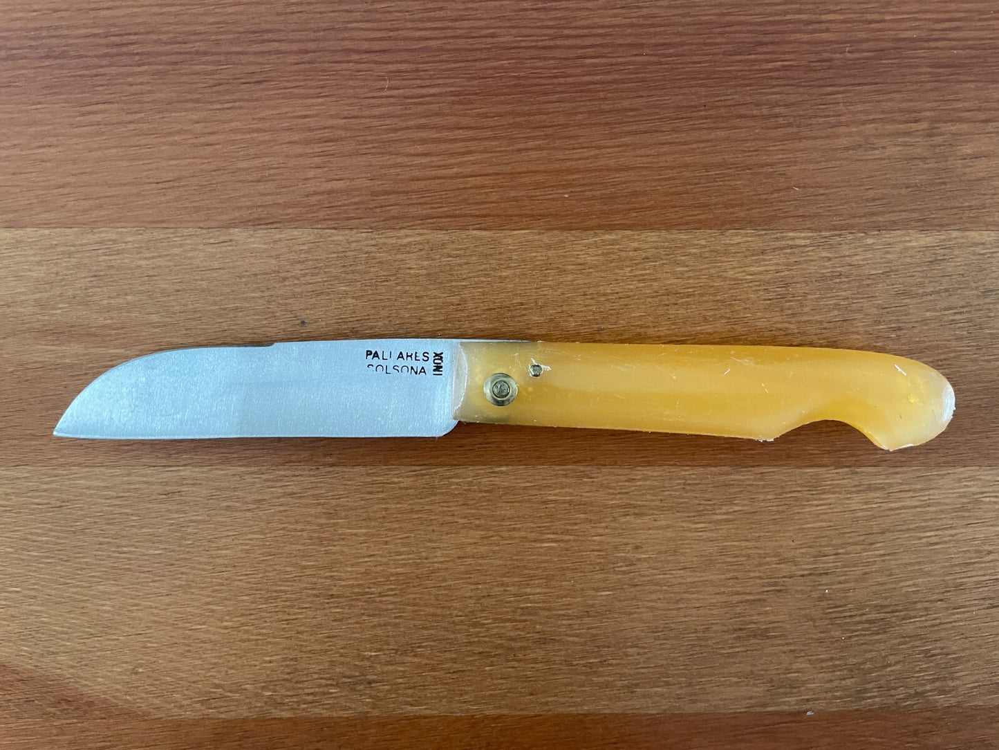 3.3" Pallares Solsona Navaja Folding Pocket Knife Stainless Inox From Spain