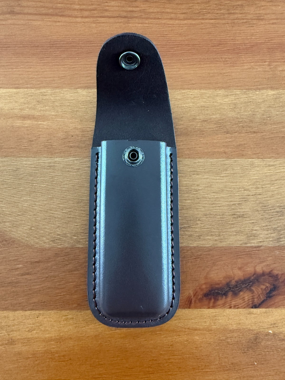 Leather Sheath for Folding Knives 4 x 13 cm (1.6 x 5.1 in) Belt Pouch Knife