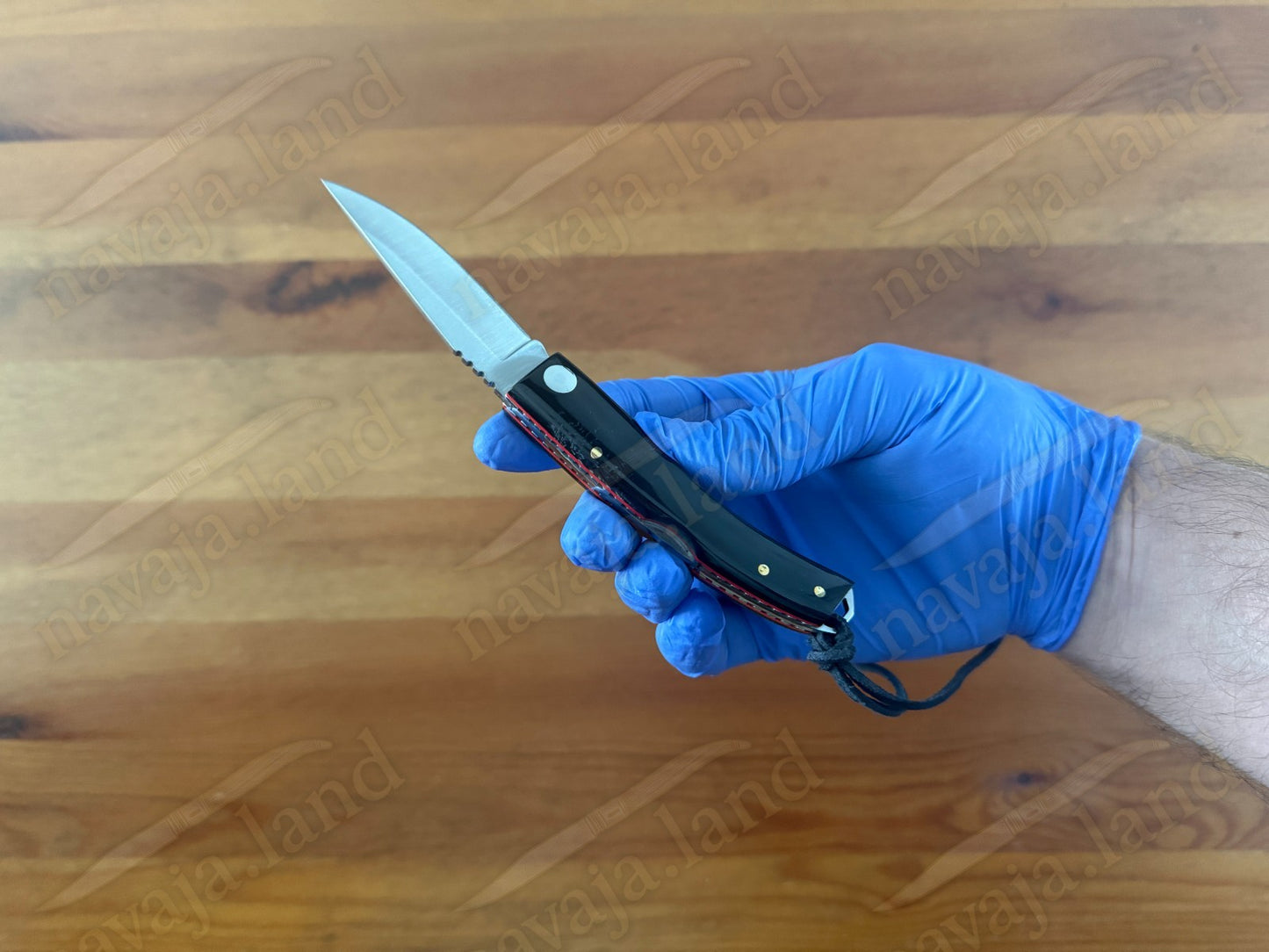 3” Joker Ibérica Folding Knife Buffalo Horn Handle MOVA 1.4116 Stainless Steel