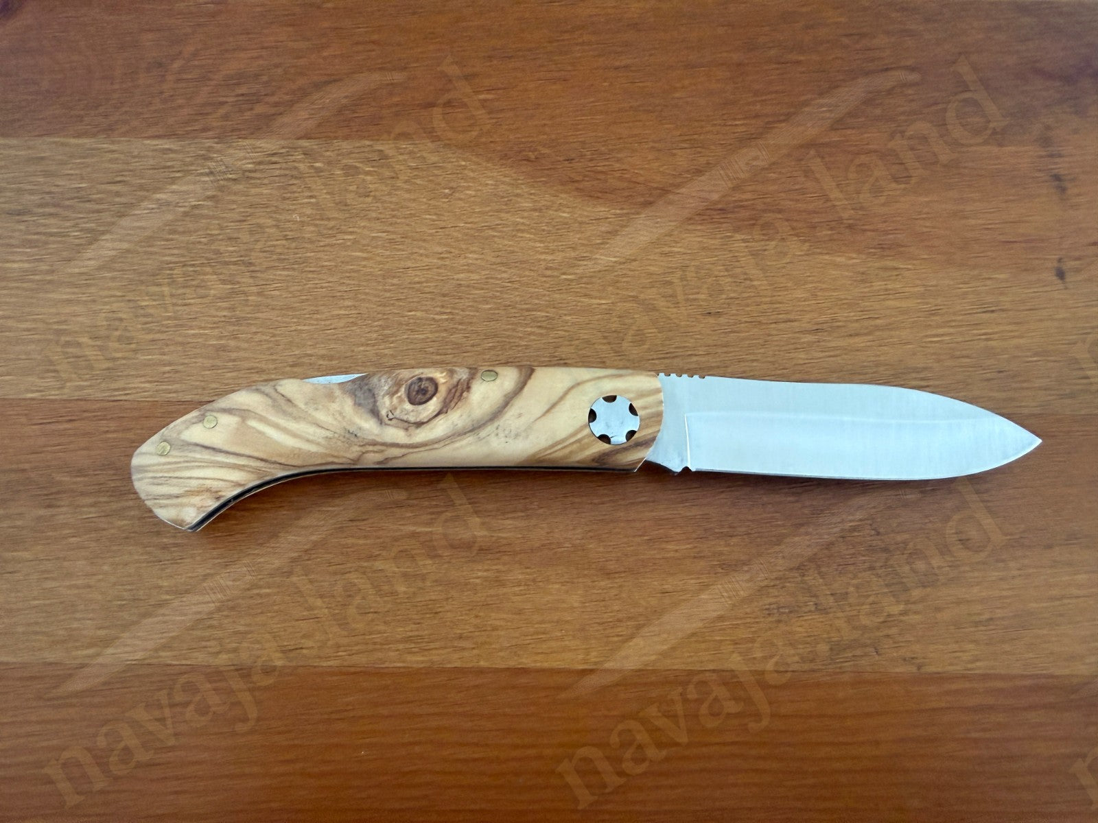 Joker Pachón Sports Pocket Folding Knife Olive Wood Sandvik 12C27 3.14” Blade