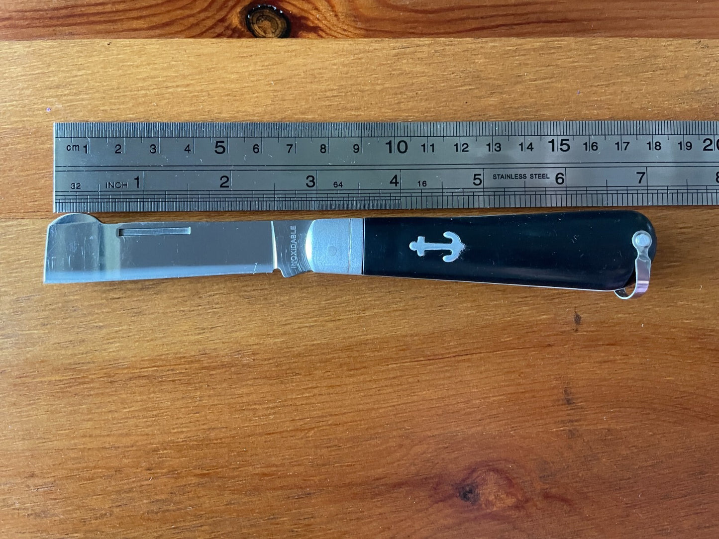 3.14" Sailor Grafting Knife Plastic Handle Ships from USA Made in Spain