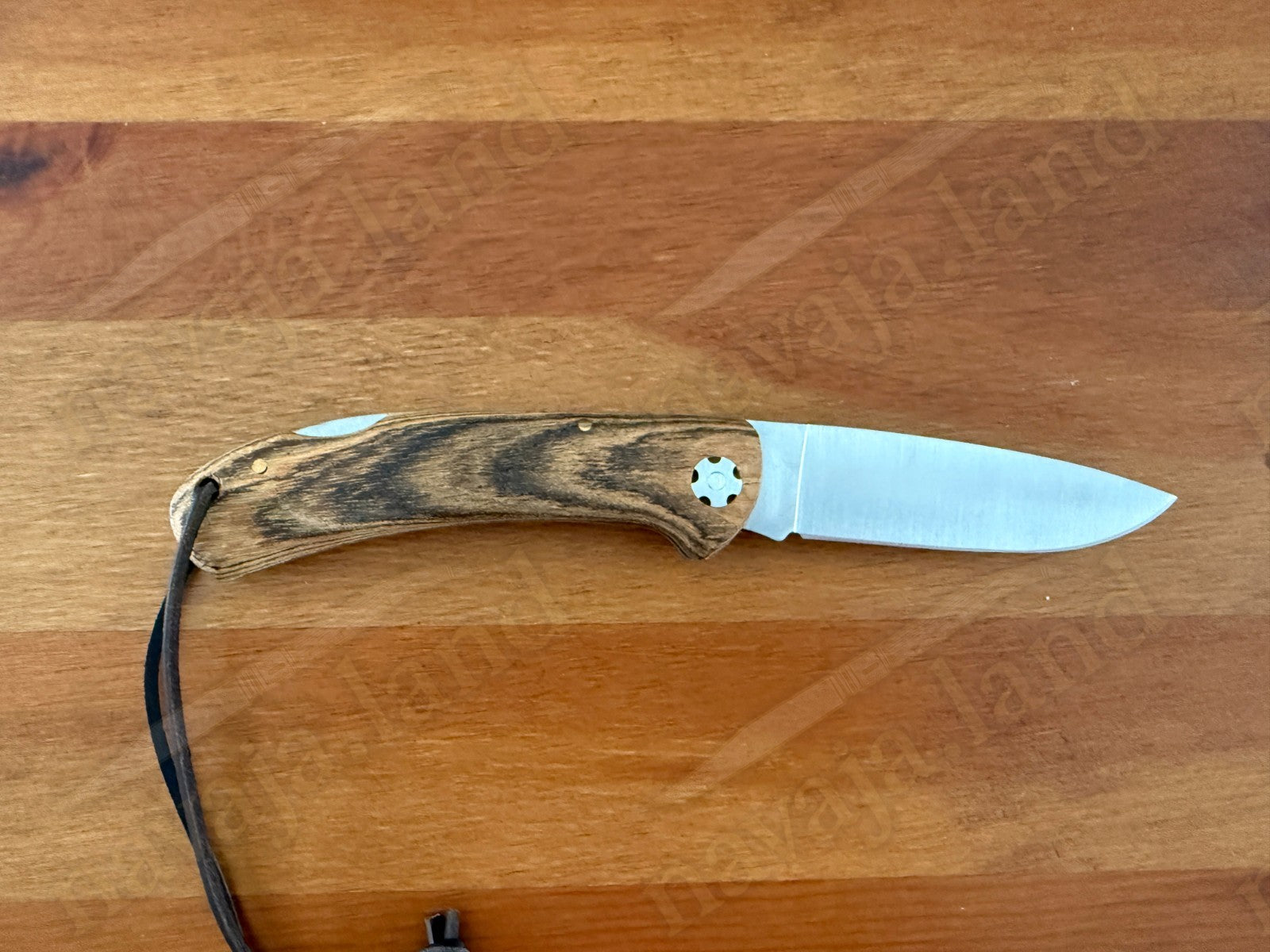Joker Cocker Hunting Folding Knife 3.5” MOVA Blade Bocote Wood Handle From Spain
