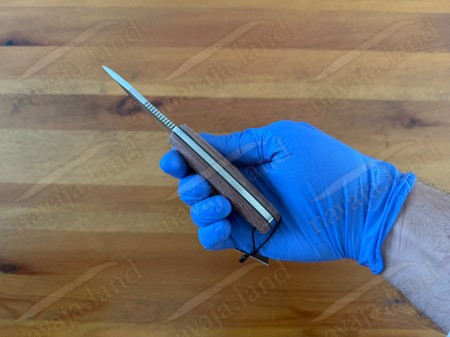 Joker Erizo TS1 3" Bohler N695 Steel Blade Fixed Knife Micarta Kydex Sheath