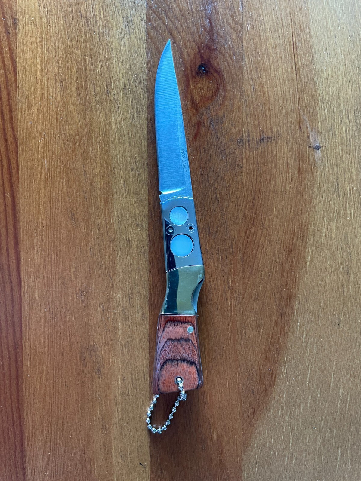 2.75" Shotgun Shaped Navaja Folding Pocket Knife from Spain USA Seller