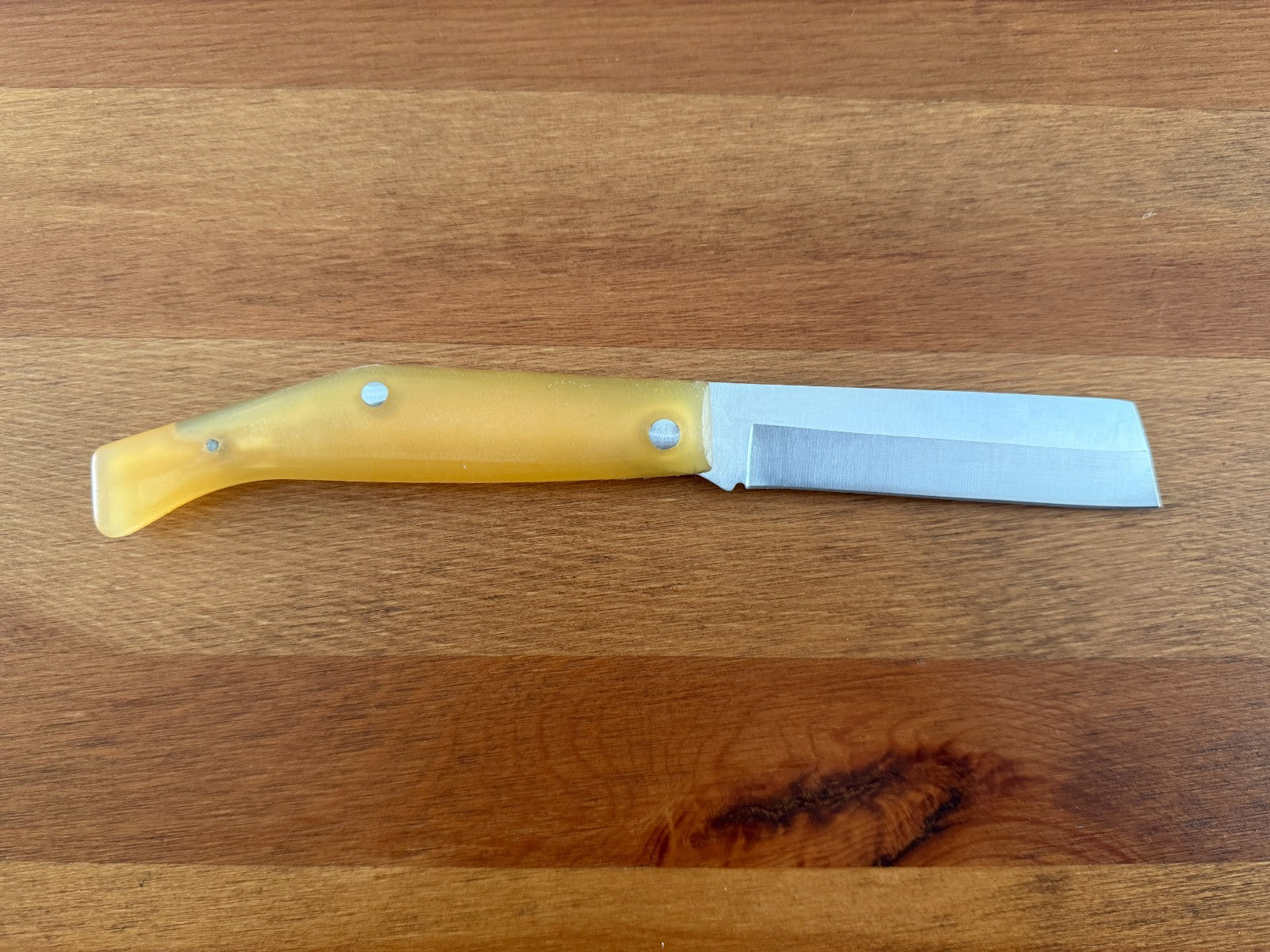 3.8" Pallés Carbon Steel Cut Tip Navaja Pocket Knife ABS Handle From Spain