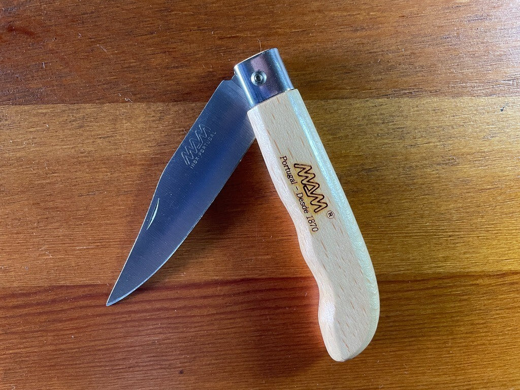 3.3" No Lock Navaja MAM Made in Portugal Folding Pocket Knife -  USA Seller