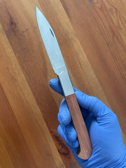 4.2" Navaja Girodia Stainless Steel Blade Wood Handle Slipjoint Made in Spain