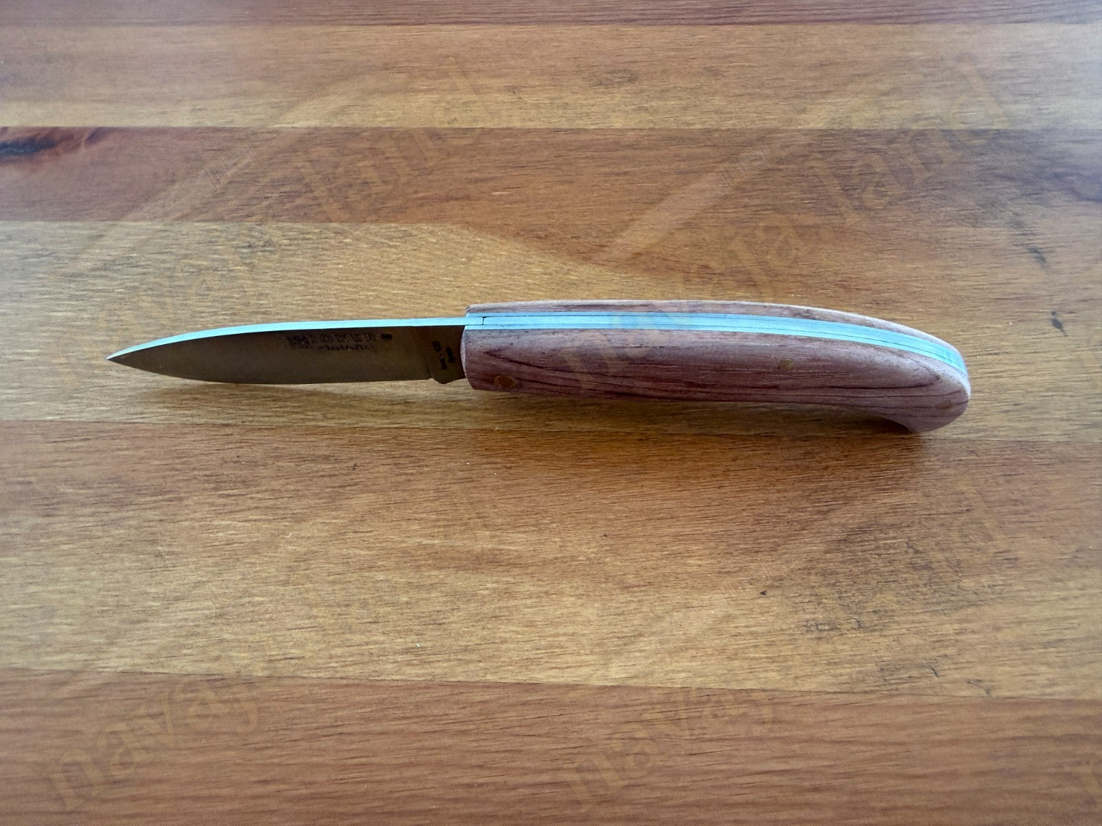 3.14” Joker Antaño Camping Folding Knife (Bubinga Wood Handle) Handmade in Spain