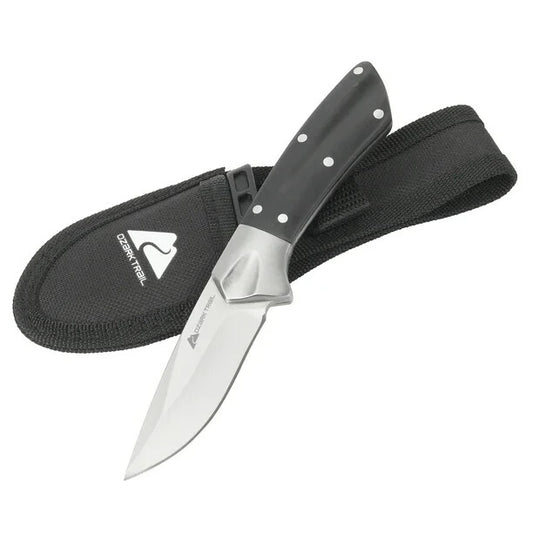 Ozark Trail 7-inch Full Length Fixed-blade Knife With Sheath Included