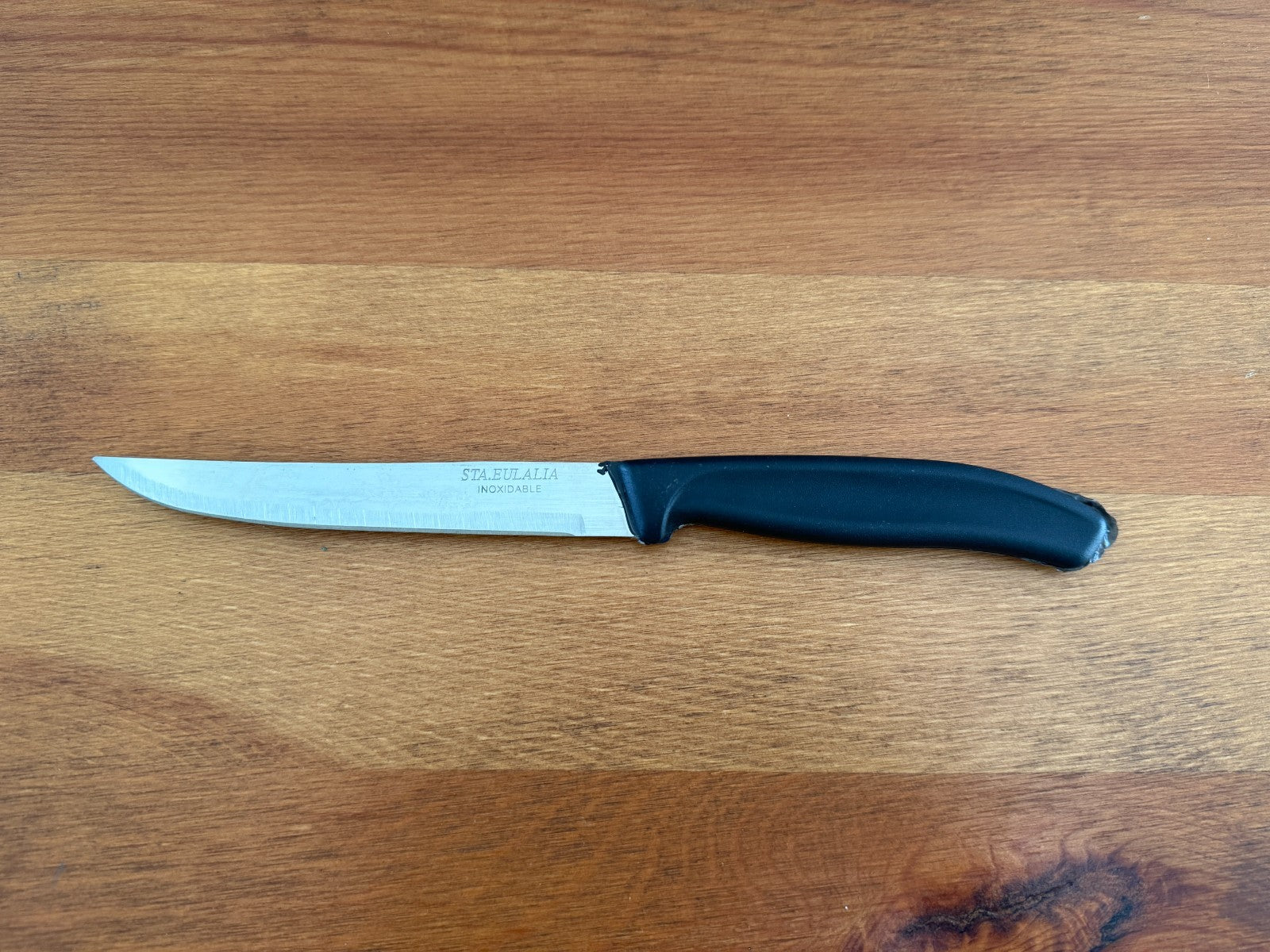 Table Knife with Injected Handle – Stainless Steel Blade, Fiber Grip From Spain