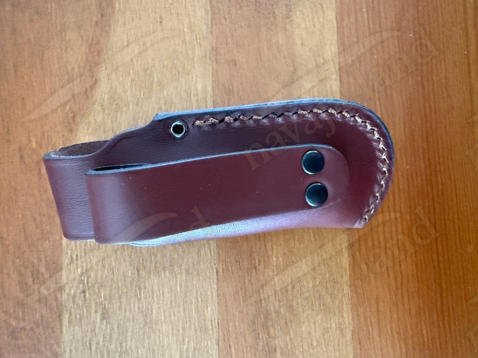 Joker BECADA Knife – 3.15” Sandvik 14C28N Blade | Walnut Handle | Leather Sheath