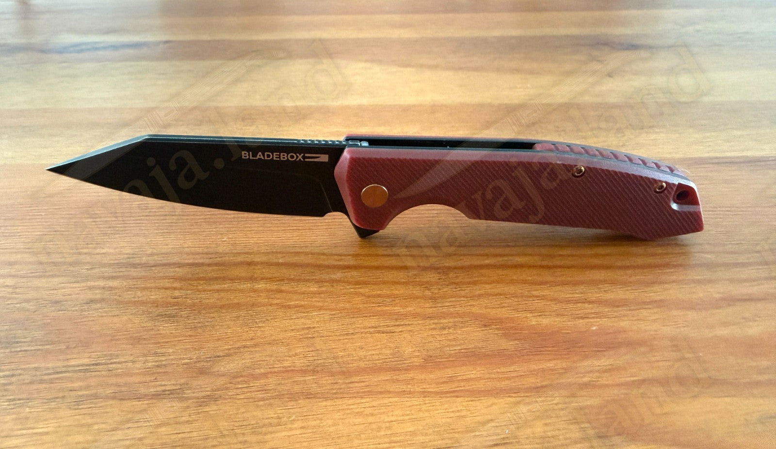 The SPARTAN Folding Pocket Knife 3.2” Stone Washed D2 Steel Blade G10 Handle