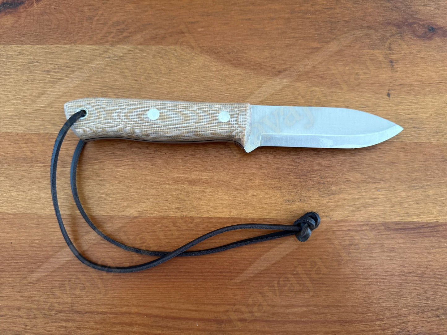 Joker BS9 Nórdico Bushcraft Knife – Micarta Handle + Firesteel – Made in Spain