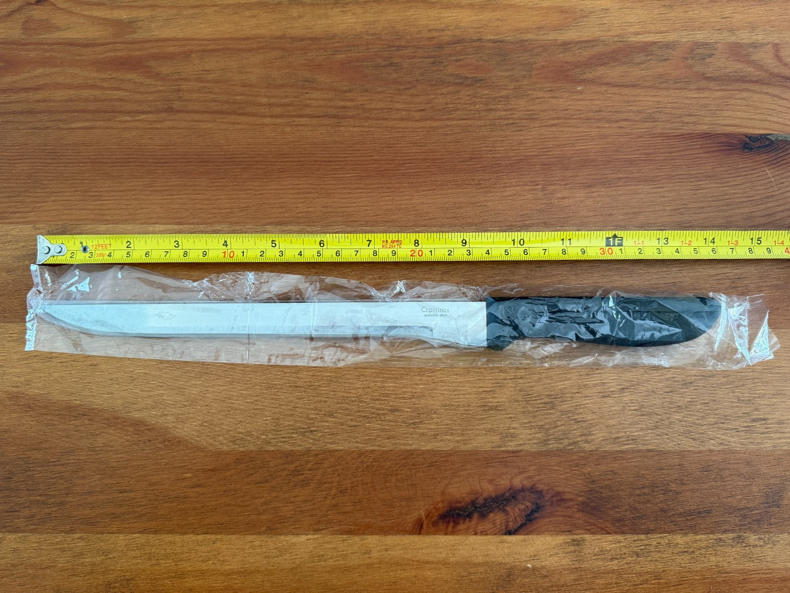 Cuperinox Jam Knife – 9" Stainless Steel Blade (From Spain) Cuchillo Jamonero