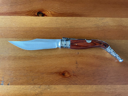 4.5” Navaja Sevillana Style Pocket Knife Handmade in Albacete Spain - USA Seller