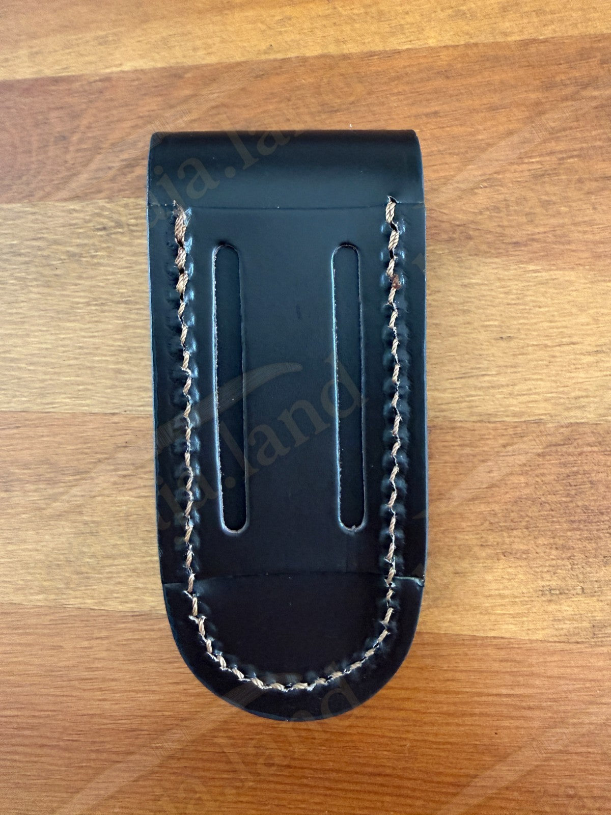 Joker Leather Sheath for Laguiole Pocket Knife (127 x 45 mm / 5" x 1.77")