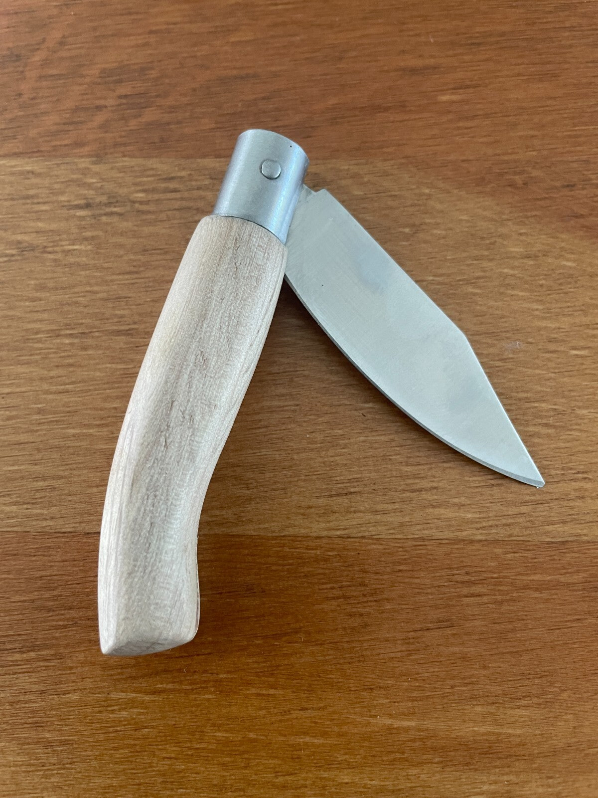 2.4" Extremeña Inox Navaja Small Pocket Knife Wood Handle No Locking From Spain