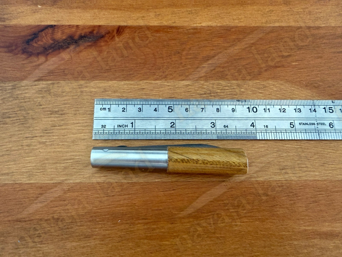 2.75" CQ Taramundi Pocket Knife Chestnut Wood Handle Liner Lock Made in Spain