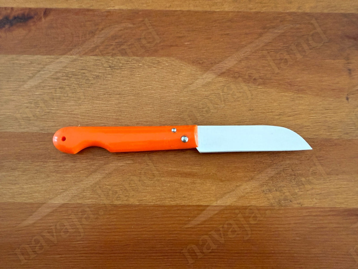 Arcos Orange Spanish Folding Pocket Knife – 3.35" NITRUM Stainless Steel