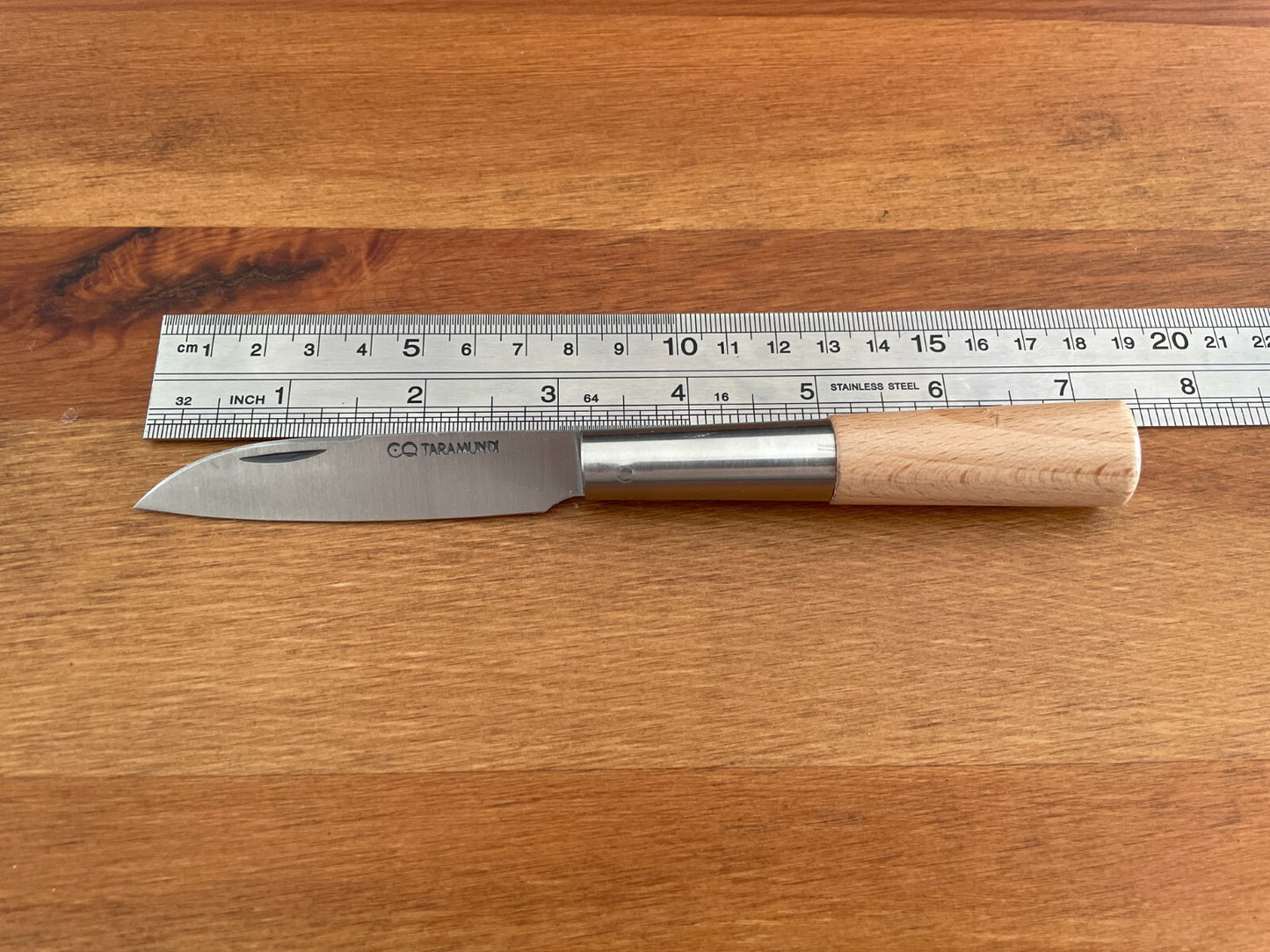3.2" CQ Taramundi Pocket Knife Beech Wood Handle Made in Spain -  US Seller
