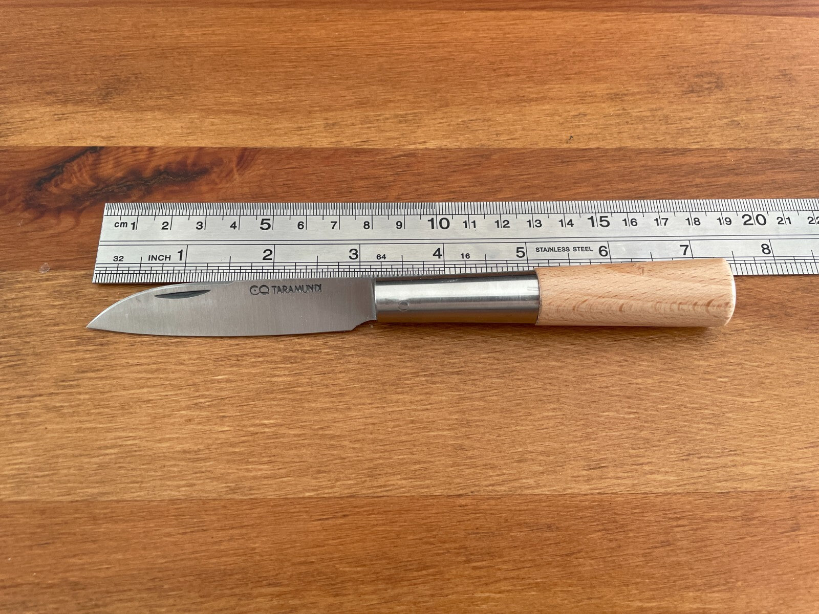 3.2" CQ Taramundi Pocket Knife Beech Wood Handle Made in Spain -  US Seller