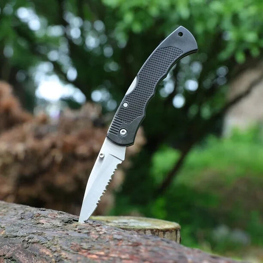Ozark Trail 7.6-inch Full Length Folding Pocket Knife 3.1-inch Stainless Steel