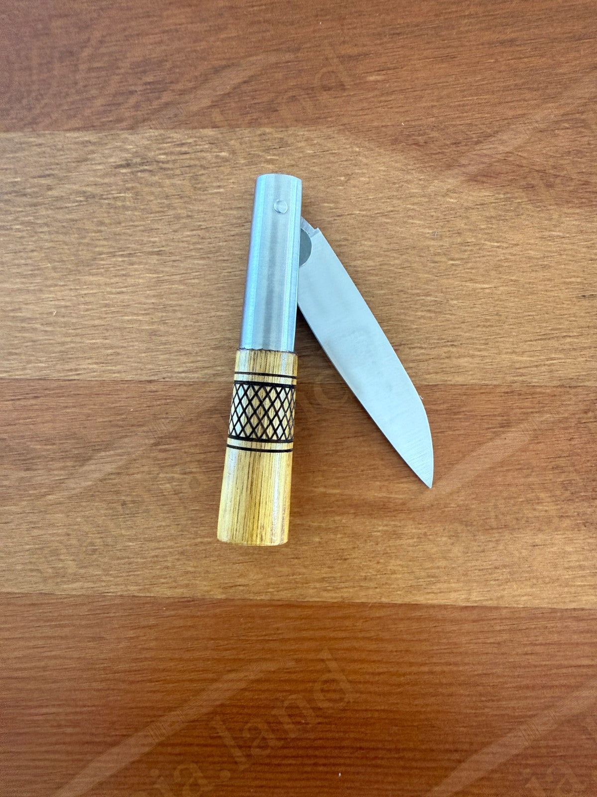 2.75" CQ Taramundi Pocket Knife Chestnut Wood Handle Liner Lock Made in Spain