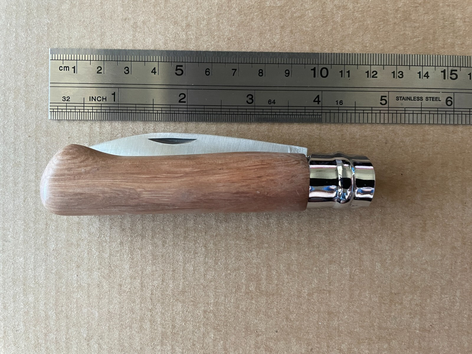 3" Navaja Extremadura Sword Point Pocket Knife Stainless Blade - From Spain