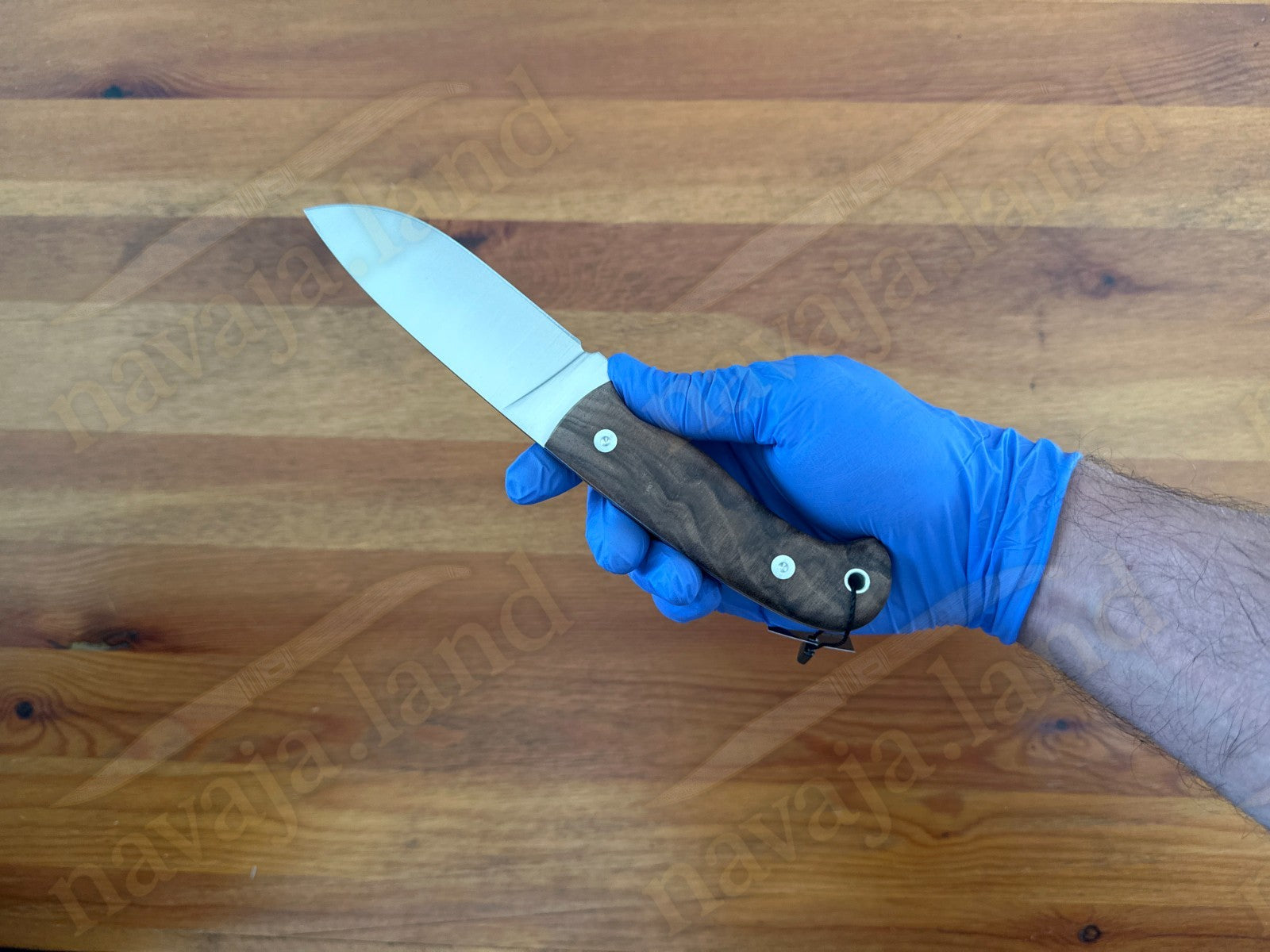 Joker Montes II Outdoor Knife 4.33" Mova 1.4116 Steel Walnut Handle From Spain