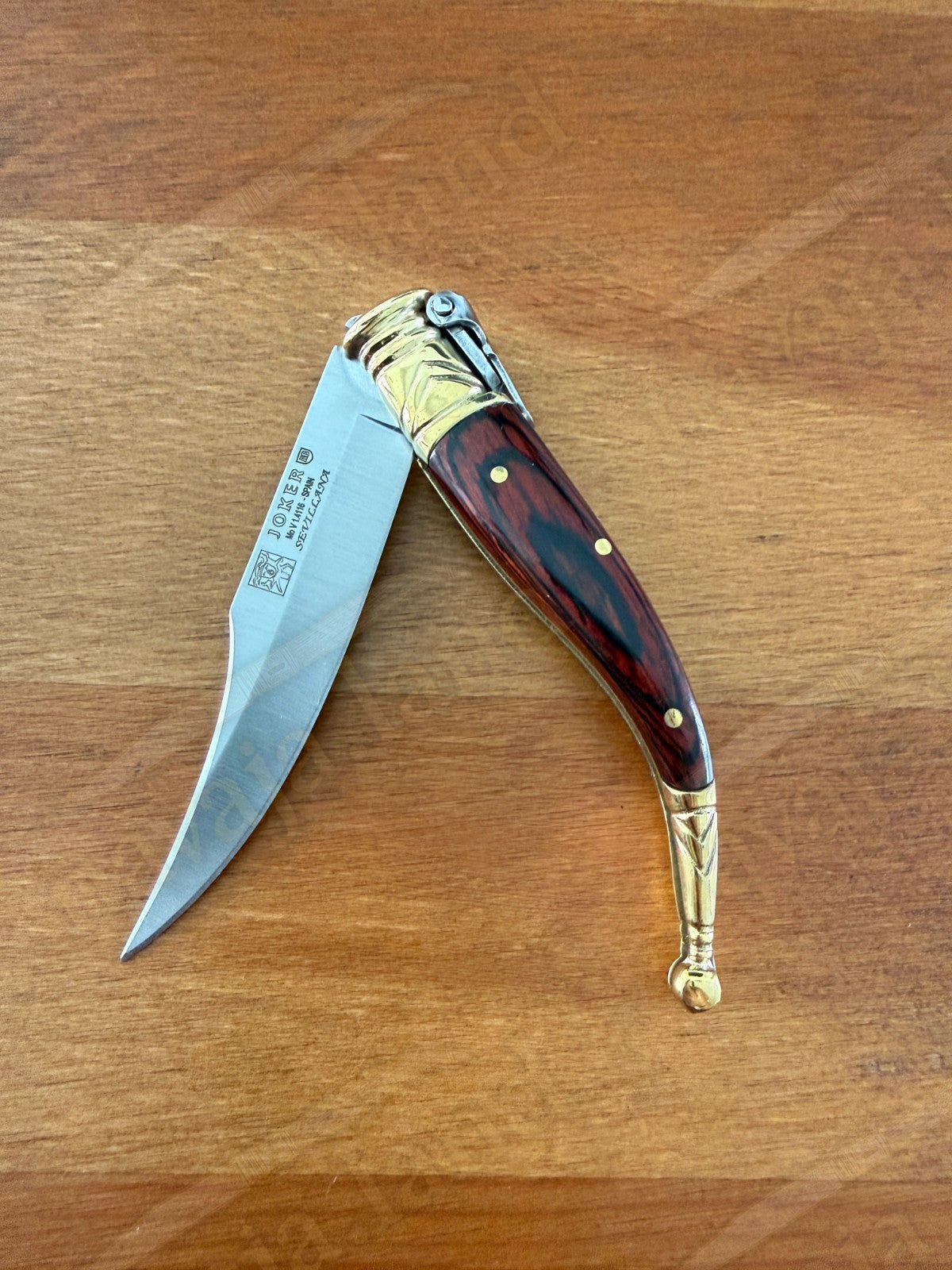 3.14” Navaja Joker Sevillana Classic Navaja Pocket Knife From Spain NO Ratchet