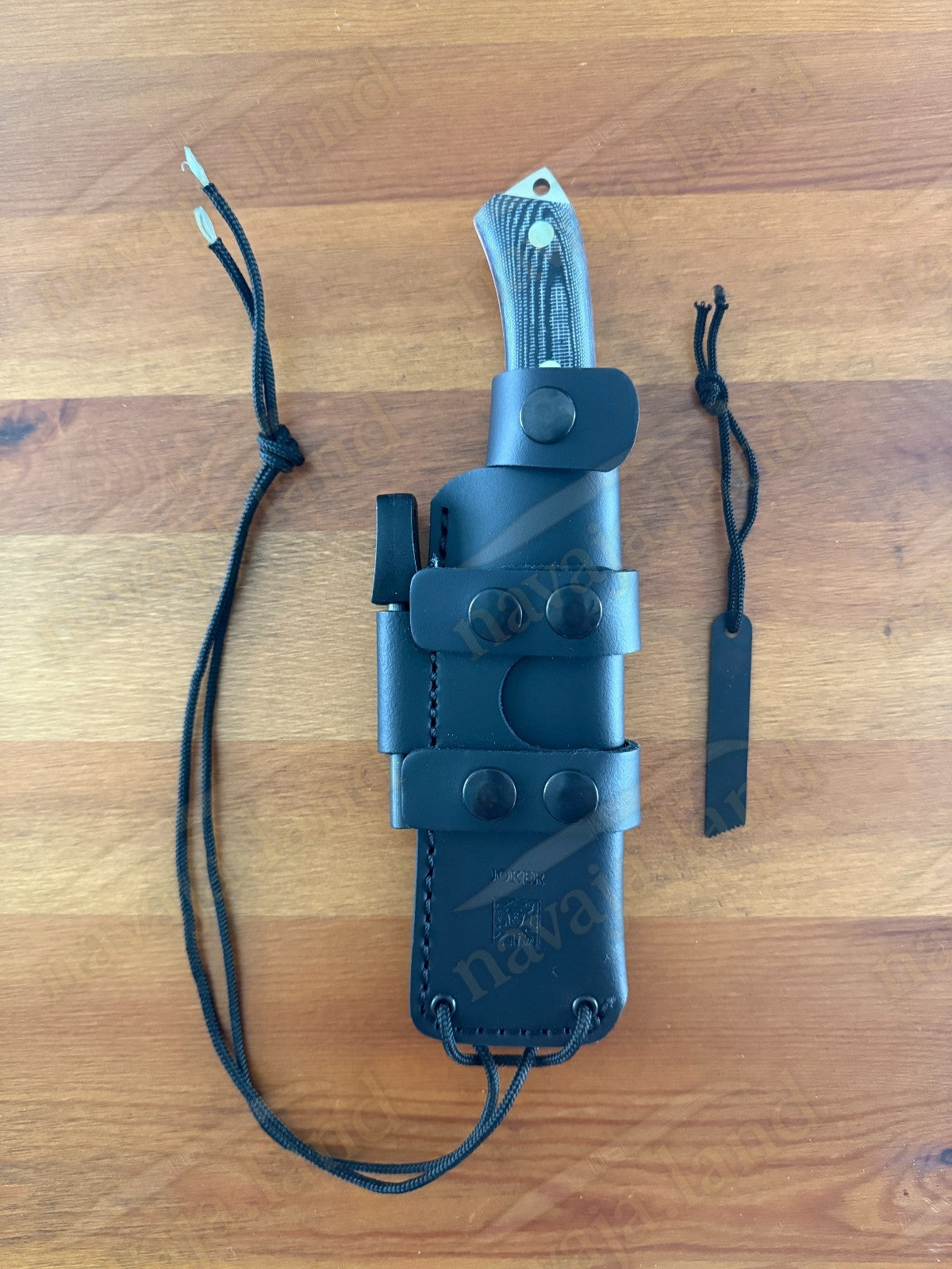 Joker RAK-1(4) Tactical Knife Full Tang | 440 Steel | Micarta Handle From Spain