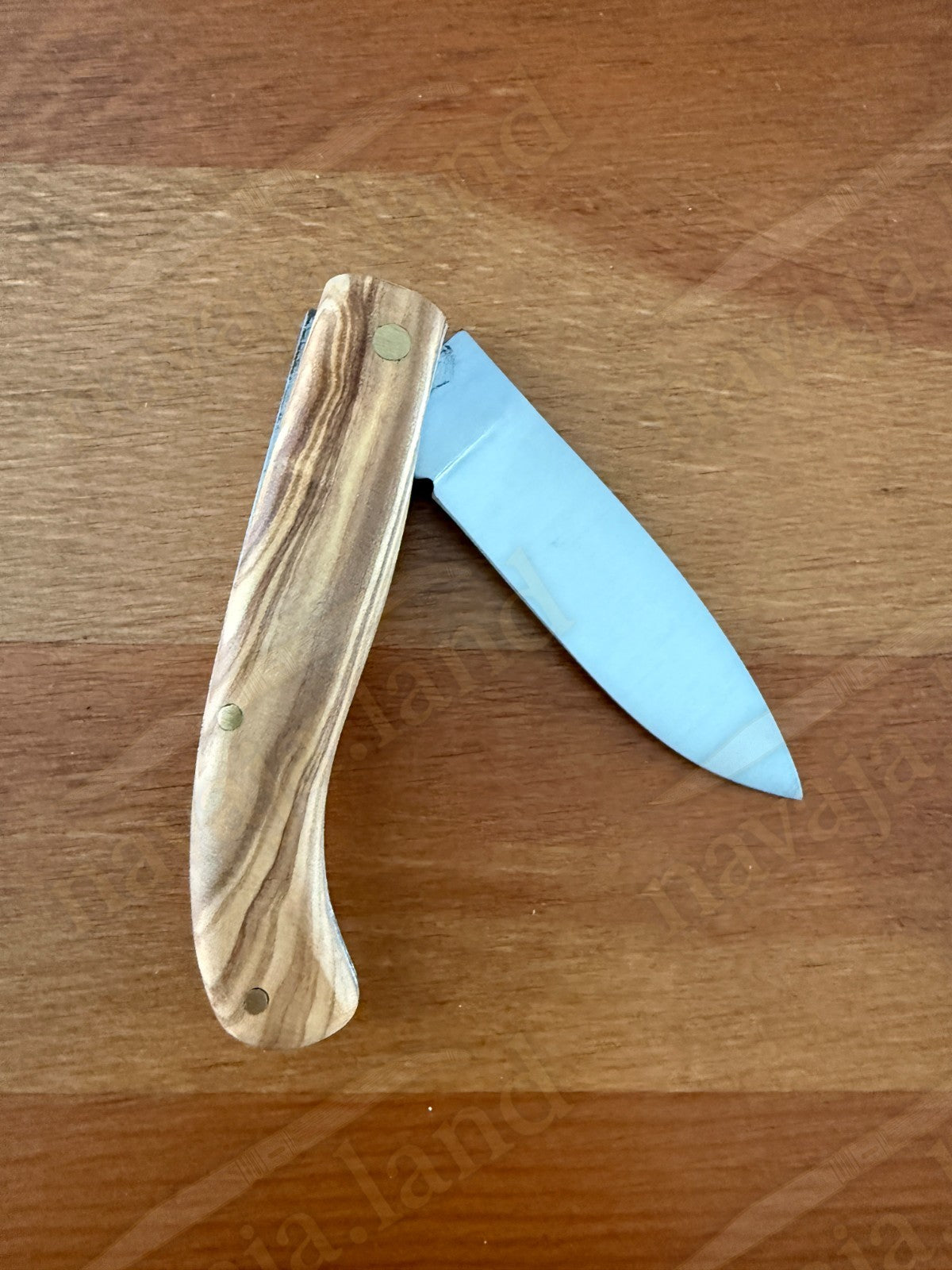 2.75” Joker Antaño Camping Folding Knife (Olive Wood Handle) Handmade in Spain