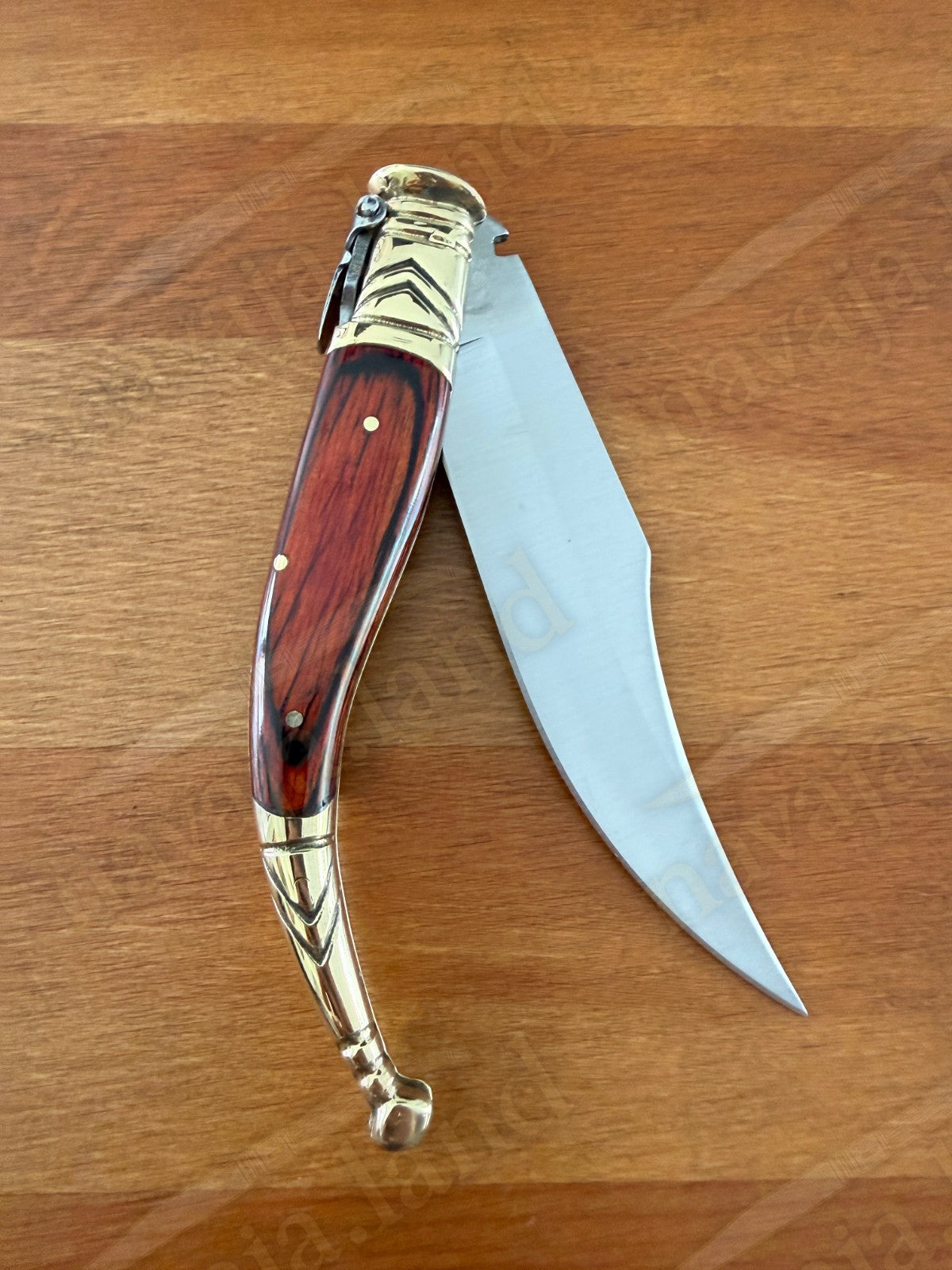 4.5” Navaja Joker Sevillana Classic Navaja Pocket Knife From Spain NO Ratchet