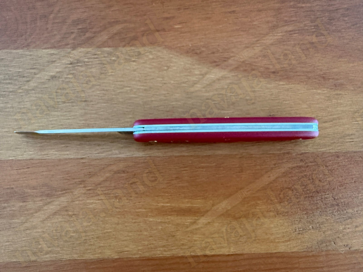 Victorinox Budding Knife 2.2" Steel Blade Nylon Handle Bark Lifter Swiss Made