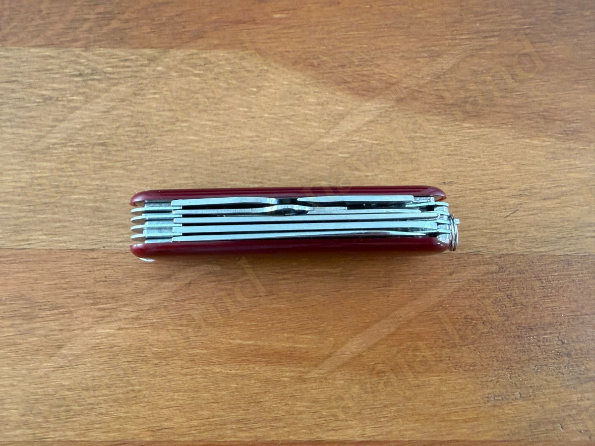 Multitool 11 Uses Pocket Knife With Nylon Sheath Good Quality Multiuse - Spain