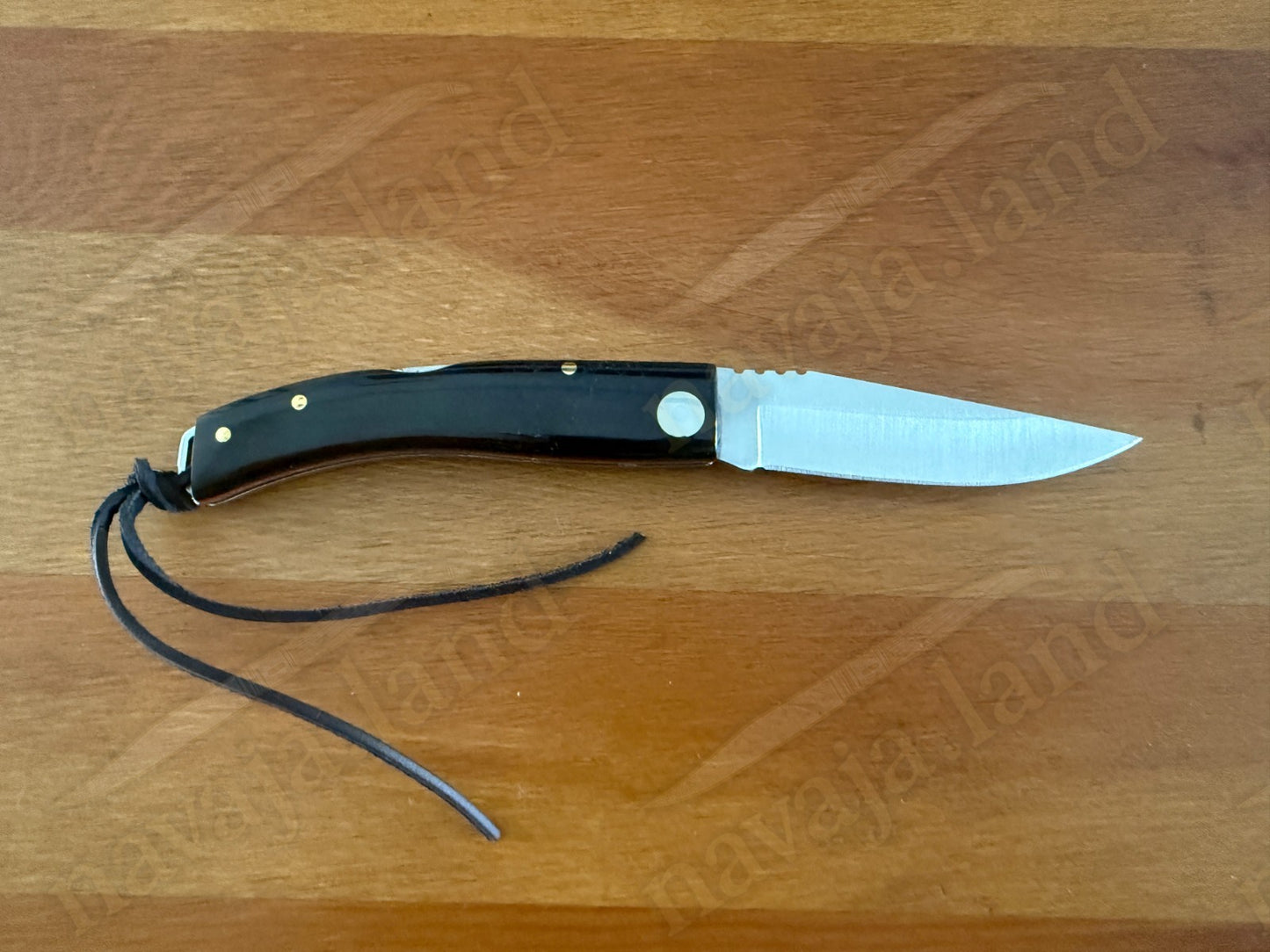 3” Joker Ibérica Folding Knife Buffalo Horn Handle MOVA 1.4116 Stainless Steel