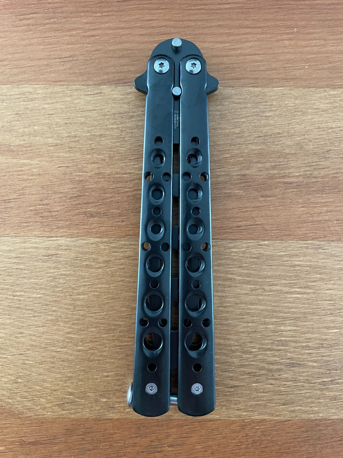 3.9" Butterfly Trainer Knife Practice Balisong Dull Training Tool Good Quality