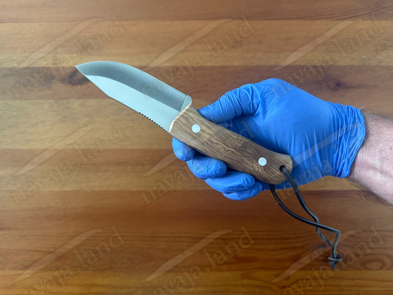 Joker Gran Erizo Bushcraft Knife – 3.74” MOVA Blade Olive Wood Handle From Spain