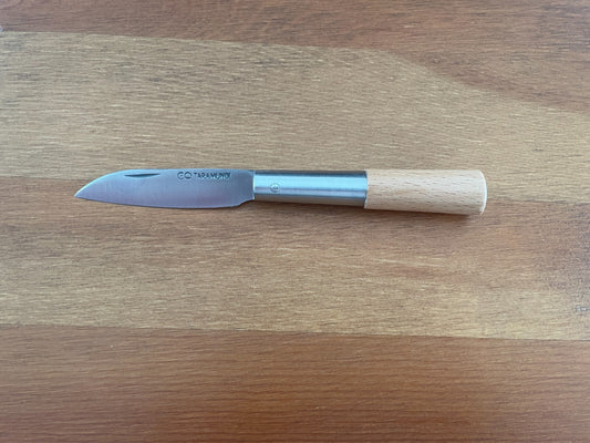 2.75" CQ Taramundi Pocket Knife Beech Wood Handle Made in Spain -  US Seller