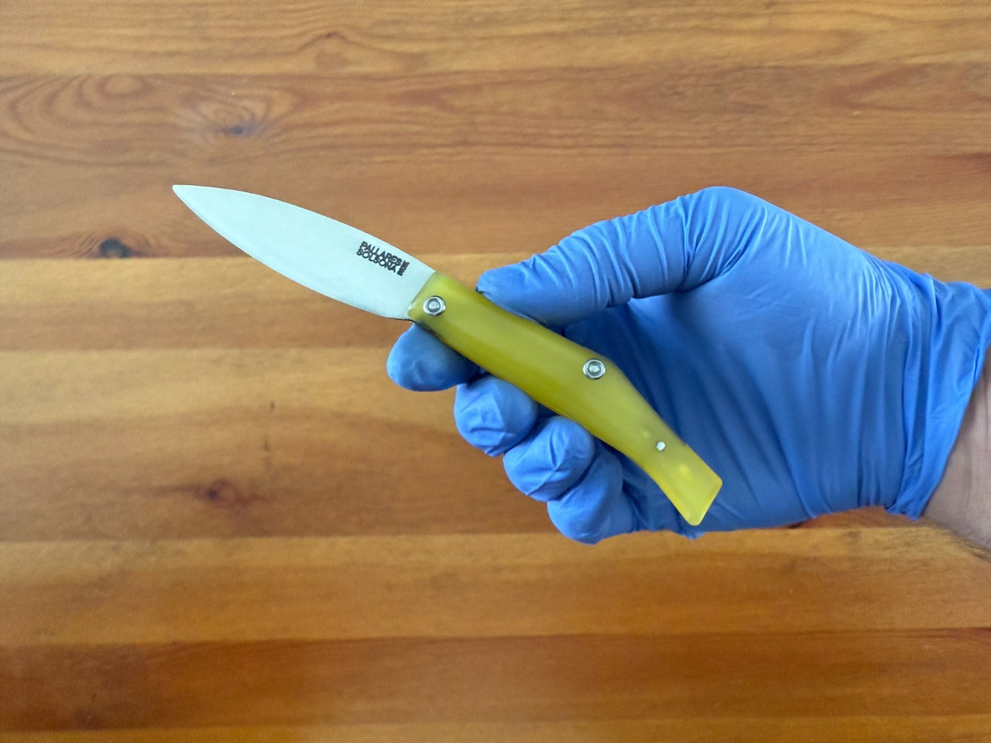 Pallares Solsona Pocket Knife Stainless Steel Inox 2.76" / 7 cm Spain Great EDC