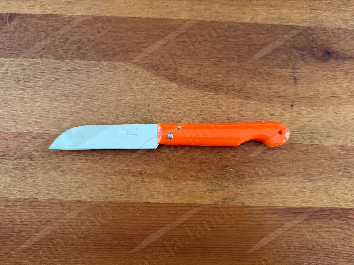 Arcos Orange Spanish Folding Pocket Knife – 3.35" NITRUM Stainless Steel