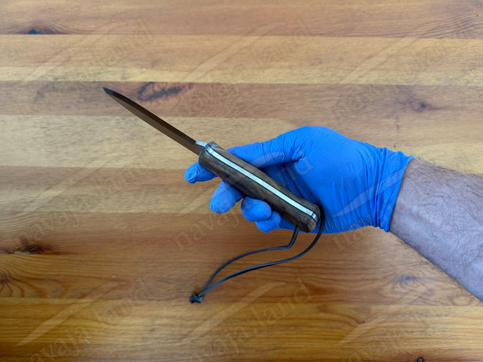 Joker Nordico Bushcraft Fixed Knife 3.9" Böhler K720 Carbon Steel Walnut Handle