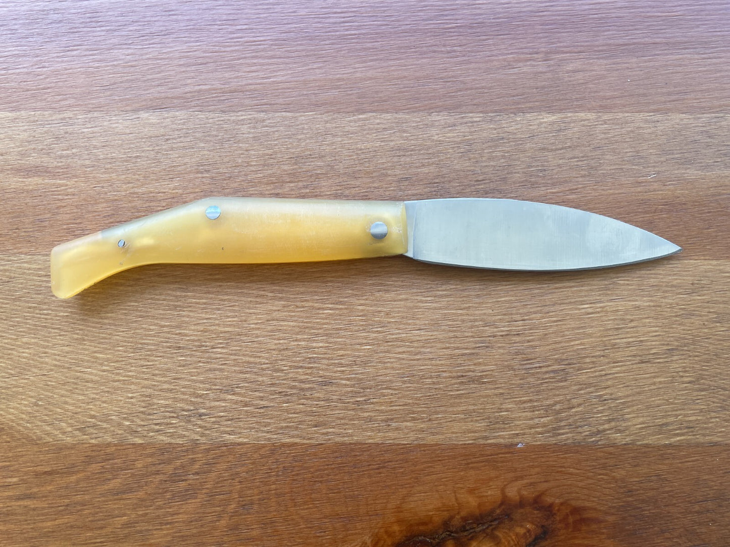 3.93" Pallés Carbono Navaja Pocket Knife Carbon Steel Blade ABS Handle Slipjoint