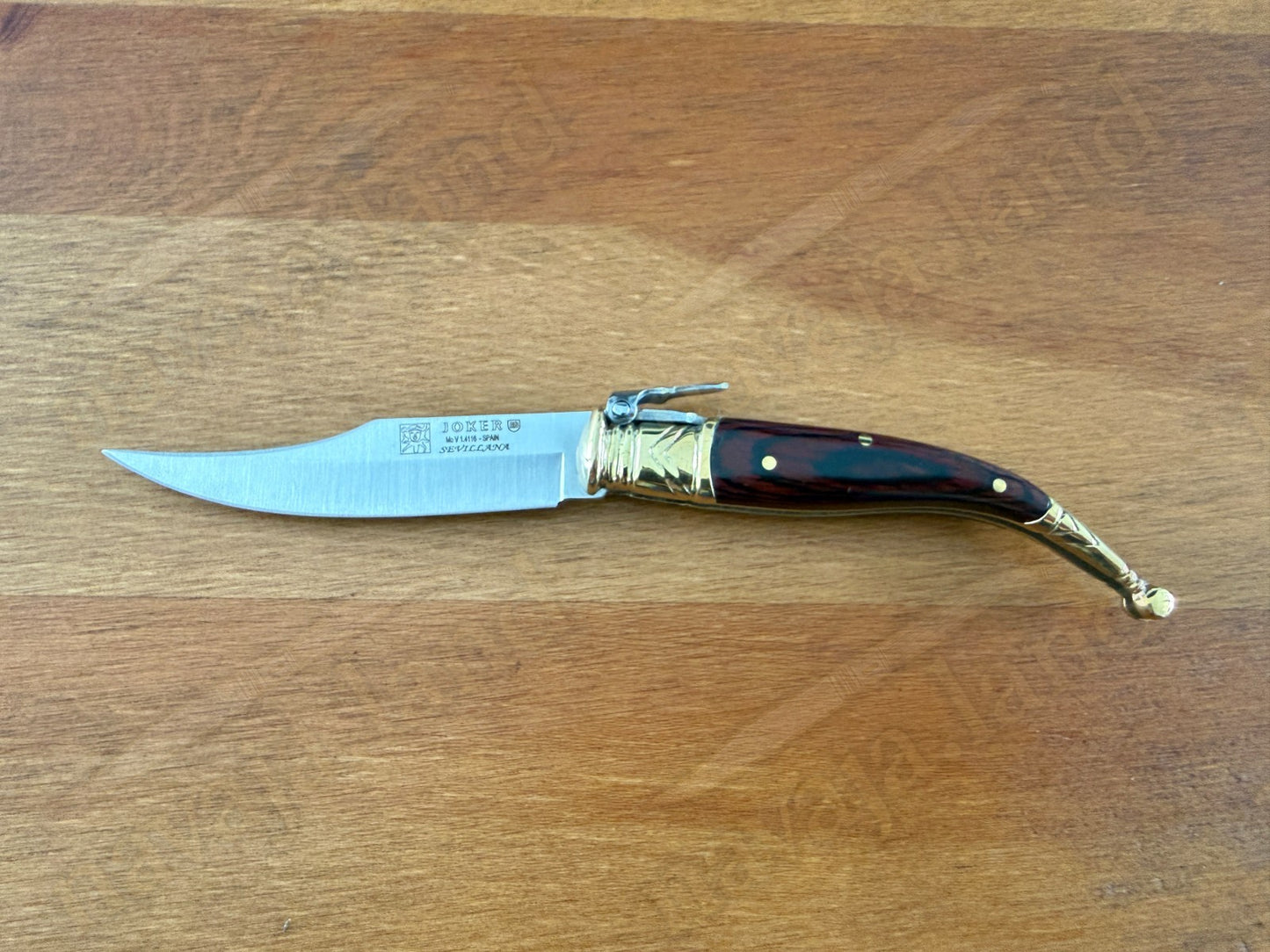 3.14” Navaja Joker Sevillana Classic Navaja Pocket Knife From Spain NO Ratchet