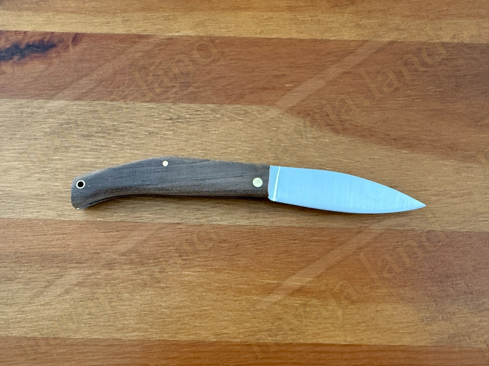 Joker Campera Pocket Knife 3” MOVA Steel Blade Dark Walnut Wood Handle