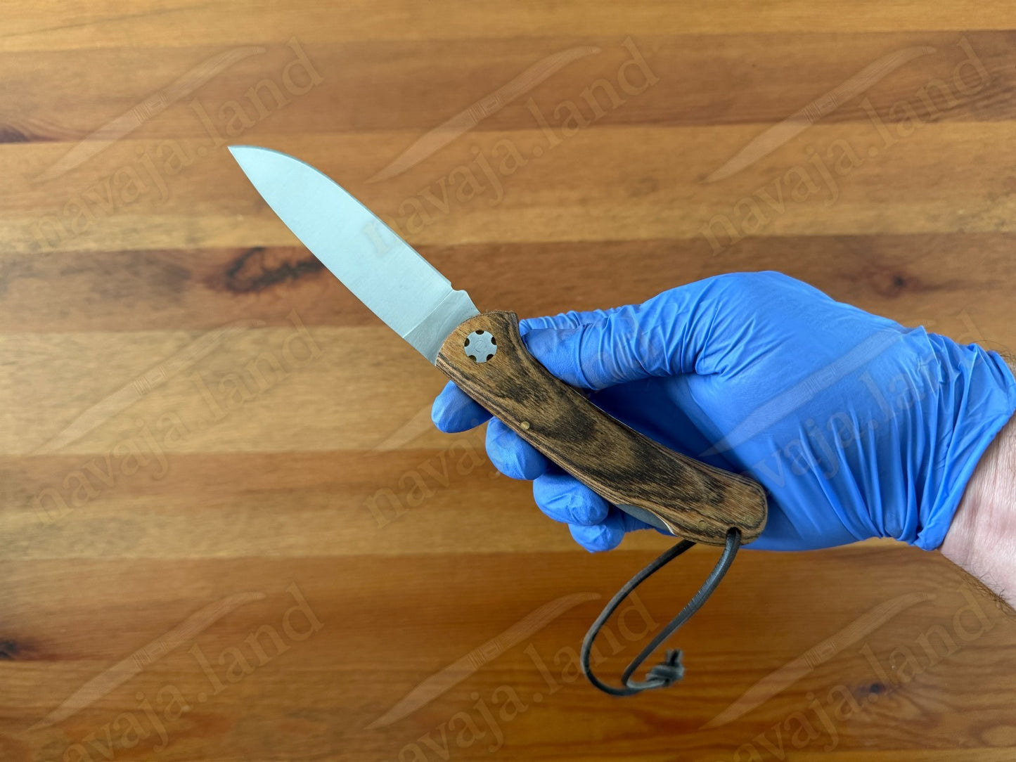 Joker Cocker Hunting Folding Knife 3.5” MOVA Blade Bocote Wood Handle From Spain